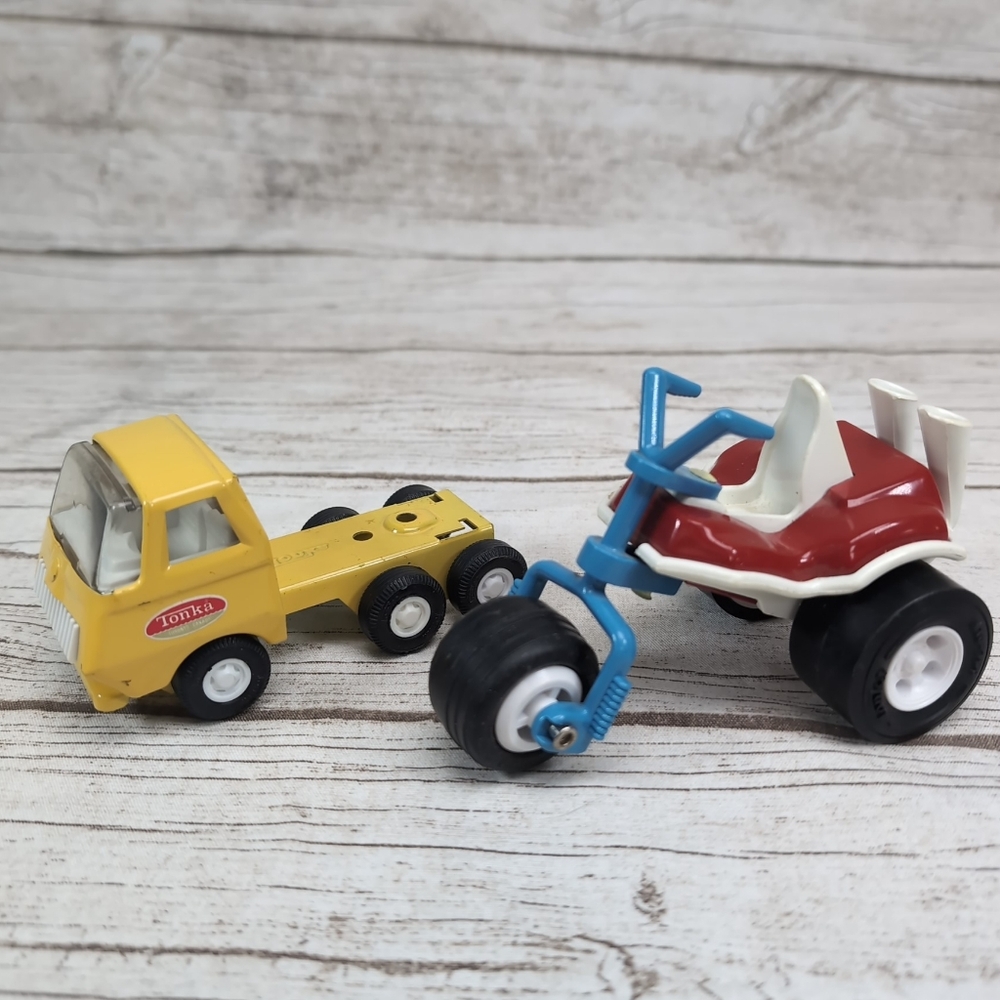 Vintage Diecast Tonka Toys